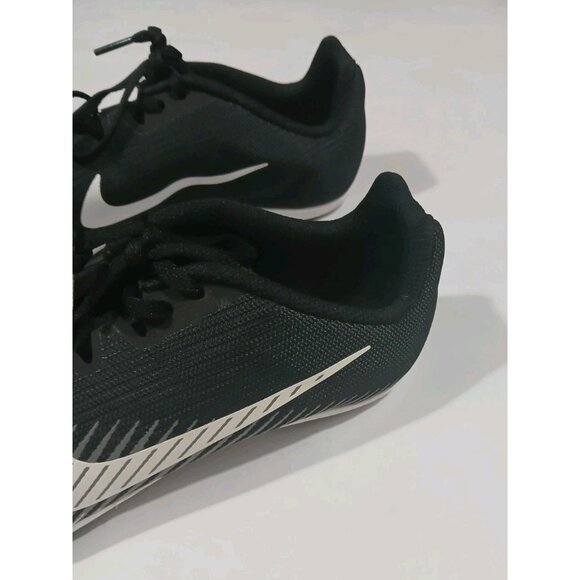 Nike Zoom Rival Track & Field Shoes AH1020-004 Size 11.5 Black NO SPIKES - Picture 3 of 5